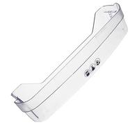 Etagère de porte inférieure (42 x 10 x 9,5 cm) pour réfrigérateur Whirlpool, Bauknecht - C00525078