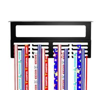 Étagère de présentation en métal pour trophée | Support mural pour récompense, athlète, baseball, football, gymnastique, course à pied, natation, rangement, salon