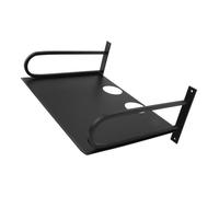 Étagère de projecteur murale - OMABETA - Aluminium - Noir - Installation facile - Bords arrondis