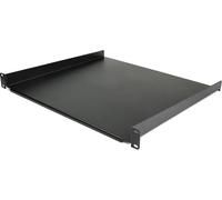 Étagère De Rack De Serveur Fixe 1U - Étagère Baie Informatique 19 Pouces - Étagère En Rack It 1U Cantilever - Étagère Armoire Réseau Baie De Bras (Cabshelf116)[Video3780]