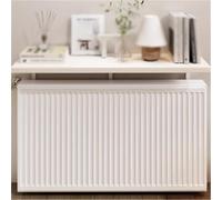 Étagère de radiateur, en bois, couvercle supérieur de radiateur, résistant à la poussière, capacité de charge, protège le mur et ajoute du rangement, facile à installer, pour décoration d'intérieur