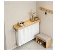 Étagère de radiateur en bois, étagère de rangement moderne pour salon, chambre à coucher, couloir, ajoute de l'espace supplémentaire