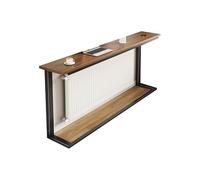 Étagère de Radiateur en Bois Massif, Tablette Radiateur Cache-radiateur, Étagère de Rangement Moderne pour Canapé-lit, Console Murale pour Salon ou Chambre(Black,120cm/47in)
