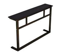 Étagère de radiateur, table console au-dessus du radiateur pour salon et chambre à coucher, table de canapé élégante en marron, décoration idéale pour la maison et le bureau