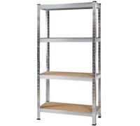 Rack métallique 75 × 30 × 150cm sans vis - 175 kg par étagère