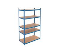 Etagère de Rangement - 200x100x50 cm - Capacité max. 875 kg - 5 Tablettes MDF