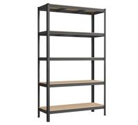 Étagère de Rangement 5 Niveaux - SONGMICS - 60x120x200cm - 750kg - Style Industriel - Gris