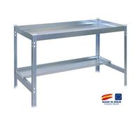 - Etagère de rangement 840x1200x600mm Galva charge 600 Kg - Garden Desk 1200