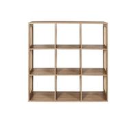 - Etagère de rangement 9 cases Bali en cannage - Marron - Bali