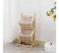 Étagère de rangement à plusieurs niveaux avec insert amovible pour le salon, la salle de bain ou la cuisine, étagère de cuisine pour ranger des collations, des fruits (petit)