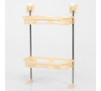 Étagère de rangement au-dessus des toilettes - Sans perçage - Gain de place - Installation facile - Design robuste pour les petites salles de bains - Maximise efficacement l'espace vertical