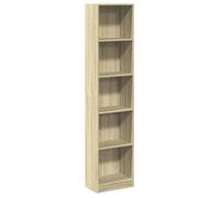 Étagère de rangement Bibliothèque chêne sonoma 40x24x176 cm bois d'ingénierie CHY47332011