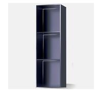 Étagère de rangement carrée en acier inoxydable étanche pour salle de bain, chambre à coucher, cuisine et bureau Rouge 90 x 28 x 12,5 cm