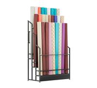 Étagère de rangement commerciale en tissu, 3 niveaux avec pieds réglables, gain de place pour une organisation efficace de l'atelier