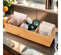 Étagère de rangement de bureau en bois, 1 pièce | Construction en bois, scénario de travail de bureau, réduction de l'encombrement, tri divers, exigences de table plate