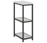 Étagère de rangement de cuisine - vidaXL - Argenté - Acier inoxydable - Modulable - Gain de place - 50x90x53 cm
