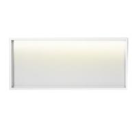 Étagère de Rangement de Douche en Acier Inoxydable Niche Murale de Salle de Bain Bande Lumineuse LED Montage sur Le Dessus Design encastré Solution de décoration intérieure Moderne