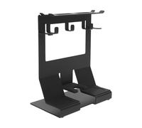 Étagère de rangement en fer noir pour machines à café multifonctionnelle - Étagère de rangement pour cuisine, bar, café, magasin de boissons, bureaux - 23 x 14,7 x 29,2 cm