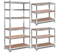 Étagère de rangement en métal 222 x 110 x 50 cm Humberg HR-815