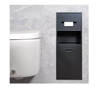 Étagère de rangement encastrée en acier inoxydable pour douche et salle de bain