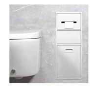 Étagère de rangement encastrée en acier inoxydable pour douche et salle de bain