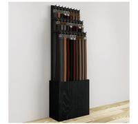Étagère de rangement et présentoir pour ceinture robuste Orga pour homme, porte-ceinture, écharpe et porte-cravate, porte-monnaie et sac à main