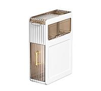Étagère de rangement étroite pour toilettes avec roulettes - Étagère de salle de bain mobile pour petits espaces Armoire latérale compacte et étagère pour suceur plat pour des solutions de rangement