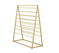 Étagère de rangement extra large pour papier cadeau, support de ruban antidérapant et organisateur de rouleaux de vinyle pour travaux manuels et salle de couture, solution d'affichage durable et peu