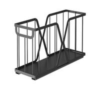 Étagère de rangement extractible, solution de rangement stable, 42 x 14 x 26 cm, organiseur sous évier, organiseur d'armoire de cuisine, assemblage facile, pour appartements, maisons et garde-manger