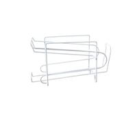 Étagère De Rangement For Canettes De Réfrigérateur De Cuisine, Organisateur De Bureau À Double Couche, Support For Canettes De Boissons, Soda, Coca-Cola, Bière, Distributeur De Canettes(White1pcs)