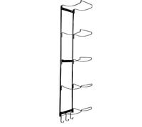 Étagère de rangement for tapis Yoga, support tri et placement, rouleau mural suspendu