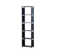 Etagère de rangement - Herzberg - HG03619-BLK - 5 niveaux - Métal - Gris
