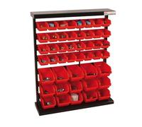 HOLZMANN MASCHINEN GMBH MAK0617 Étagère de Rangement HOLZMANN 47 bacs en plastique-KSR94