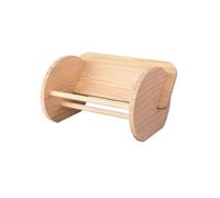 Étagère de rangement inclinée en bois pour salon et bureau à domicile