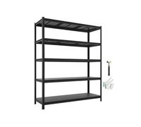 Etagère de rangement Métal 5 Niveaux Charge Lourde 1511x522x1813 mm 1360,8 kg