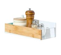 Étagère de rangement multicouche magnétique for réfrigérateur et four, organiseur de rangement for épices