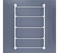 Étagère de rangement murale pour ruban, présentoir à 5 niveaux pour organiser les cravates et les écharpes, idéal pour magasin et bureau, 60/70/80 cm de haut