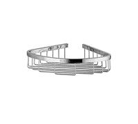 Étagère de rangement murale pour salle de bain - Panier d'angle triangulaire multifonction en acier inoxydable SUS 304 - Pour économiser de l'espace - Durable et élégant