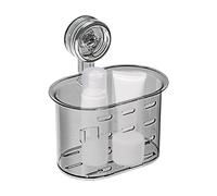 Étagère de rangement | Organisateur de salle de bain | Organisateur de parfum pour soins de la peau pour la vanité | Boîte en filet en acier inoxydable pour mur | Sans étagère de douche d'angle