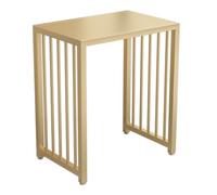 Étagère de rangement pour aquarium avec dessus en fer forgé épais pour le salon