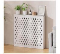 Étagère de rangement pour armoire chauffante - Cache-radiateur élégant pour la maison et le bureau, plusieurs tailles (L90 x H 80 x T15 cm) - Décoration fonctionnelle et économiseur d'espace pour le