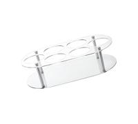 Étagère de rangement pour bouteilles en acrylique robuste pour comptoir, réfrigérateur, bureau