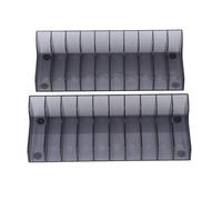 Étagère de rangement pour cartes de jeu, étagère ouverte pour CD et DVD, boîte universelle pour ranger les boîtiers de jeux vidéo Blu-ray,
