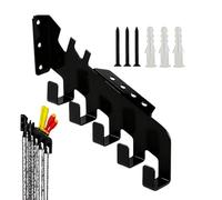 Étagère de rangement pour chaîne de tronçonneuse | Étagère robuste | avec 5 crochets | Support mural pour tronçonneuse | pour affûter les fichiers, le jardinage, l'abri de jardin, sous-sol, studio