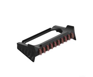Étagère de rangement pour console Switch 2, support de cartouche de jeu en ABS avec écran plat ou incliné, support de base peu encombrant, pour accessoires de jeu, noir