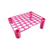 Étagère de rangement pour conteneurs de peinture aux pierres précieuses - Support d'angle à 56 fentes | Organisateur de perles antidérapant | Pour les amateurs, les créateurs, la maison, le lieu de tr