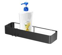 Étagère de rangement pour douche | Grande capacité d'évacuation rapide - Étagère sans perçage pour mur de douche, pour le corps, après-shampooing, nettoyant pour le visage, chambre à coucher