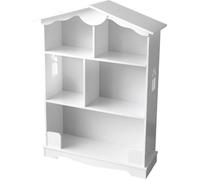 Étagère de rangement pour enfant la petite maison couleur blanche