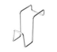 Étagère de rangement pour éponge pour évier, double évier en acier inoxydable, organiseur à suspendre durable, style portable, pour cuisine, savon, brosses, serviettes, brosses à récurer