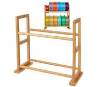 Étagère de rangement pour filaments, impression 3D, étagère d'organisation de bureau à 2 niveaux pour la gestion des consommables d'atelier de laboratoire